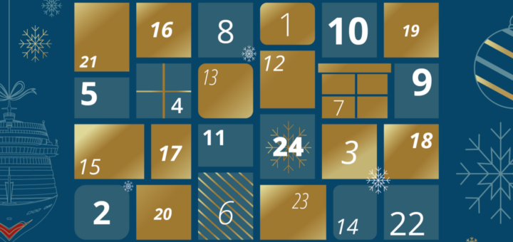 AIDA Adventskalender Gewinnspiel 2025