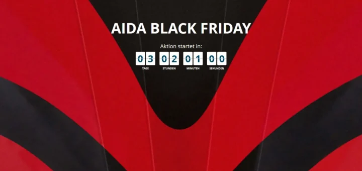 AIDA Black Friday Sale 2023