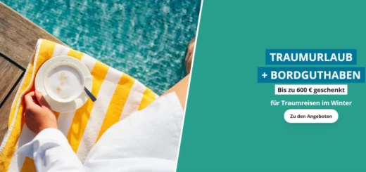 AIDA Winterhits-Aktion mit bis zu 600€ Bordguthaben.