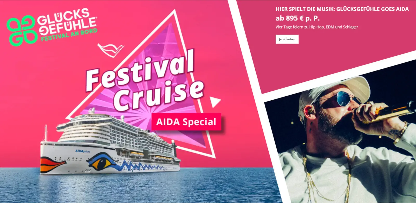 AIDA Festival Cruise 2023