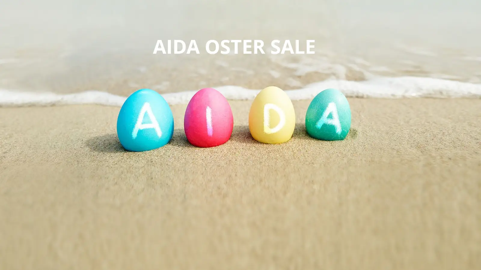 AIDA Oster Sale - Kreuzfahten ab 529€