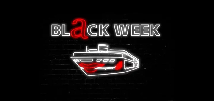 A-ROSA Black Friday Special 2022 - Black Week Flusskreuzfahrtangebote