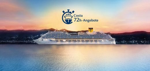 Costa Kreuzfahrten 72 Stunden Angebote