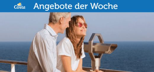 Costa Kreuzfahrten Angebote der Woche