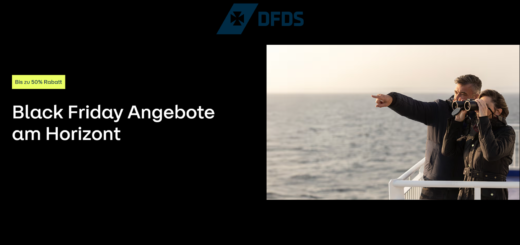 DFDS Black Friday 2025 mit 50% Rabatt auf Minikreuzfahrt