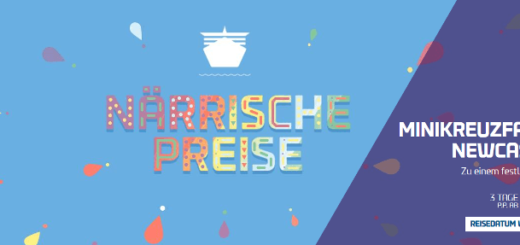 DFDS Minikreuzfahrt Amsterdam - Newcastle Karneval Spezial Angebot