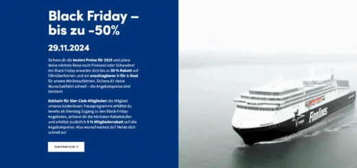 Finnlines Black Friday 2025
