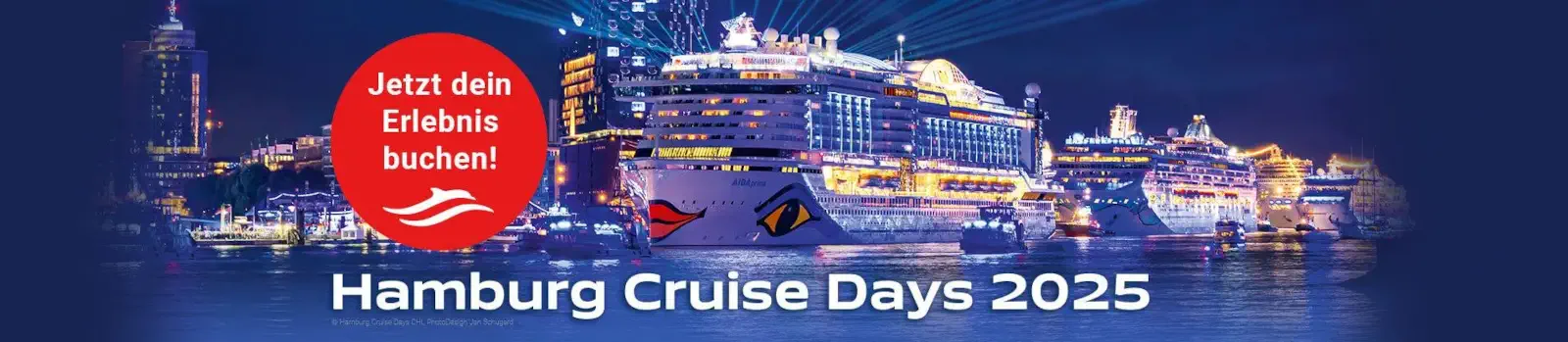 FRS Helgoline Angebot zu den Cruise Days Hamburg.