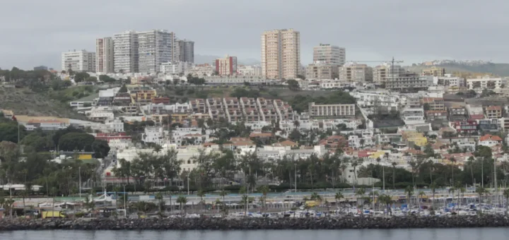 Blick auf Las Palmas de Gran Canaria.