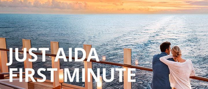 Just Aida First Minute Kreuzfahrtangebote 20192020