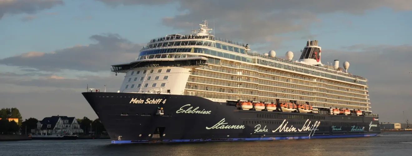 Mein Schiff 4 von TUI Cruises