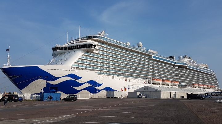Kreuzfahrtschiff Regal Princess