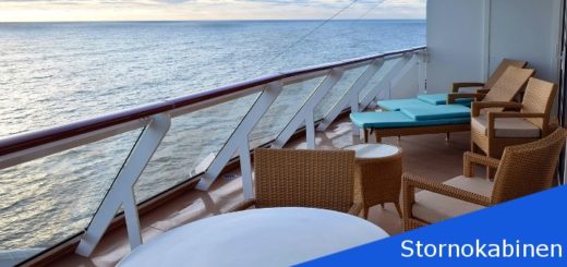 Stornokabinen bieten die Möglichkeit für eine günstige Kreuzfahrt.