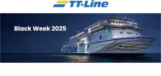 TT-Line Black Week Angebot 2025 - 25% Rabatt auf Minikreuzfahrt