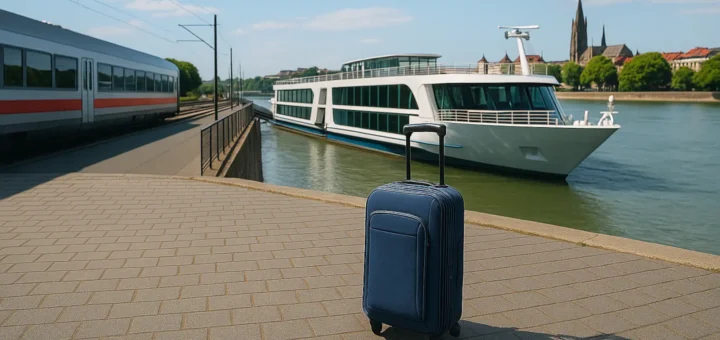 VIVA Cruises An- und Abreise.