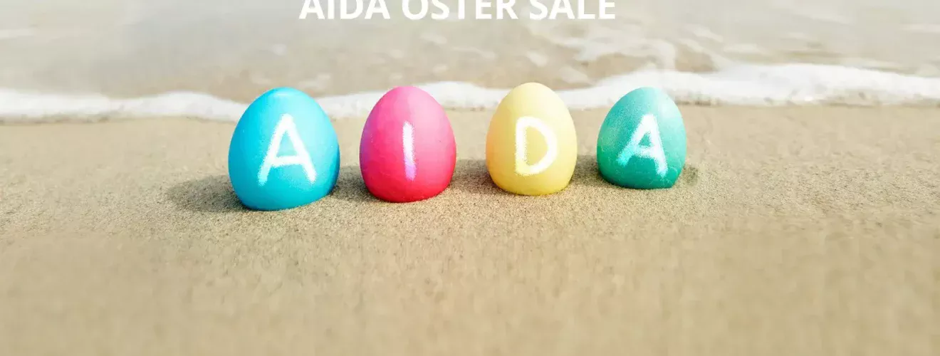 AIDA Oster Sale - Kreuzfahten ab 529€
