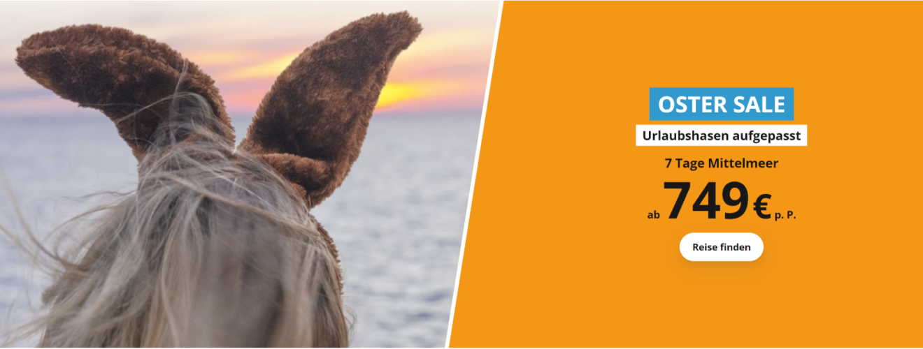 AIDA Oster Sale - Kreuzfahten ab 449€