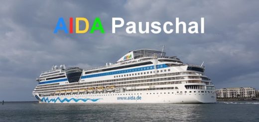 AIDA Pauschal - Kreuzfahrtangebote zum Pauschalpreis mit An- und Abreise und Bordguthaben