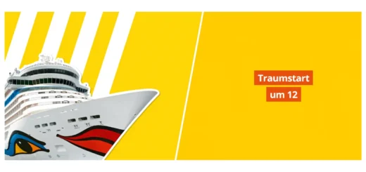 AIDA Traumstart um 12 - Kreuzfahrtangebote ab 599€