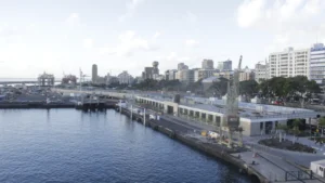 Blick auf Santa Cruz de Teneriffa.