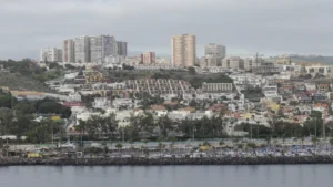 Blick auf Las Palmas de Gran Canaria.