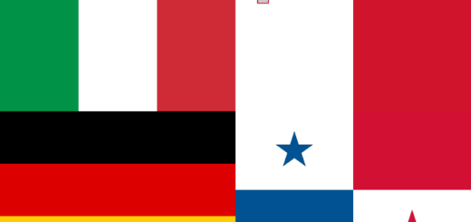 Kreuzfahrtschiff Flaggen - unter diesen Flaggen fahren Kreuzfahrtschiffe