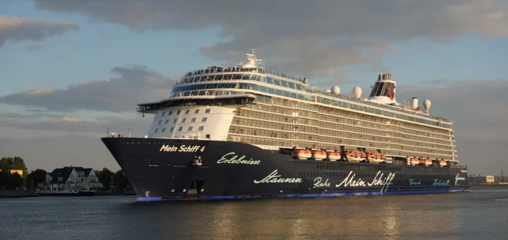 Mein Schiff 4 von TUI Cruises