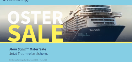 Mein Schiff Oster Sale 2026 - Kreuzfahrten ab 599€